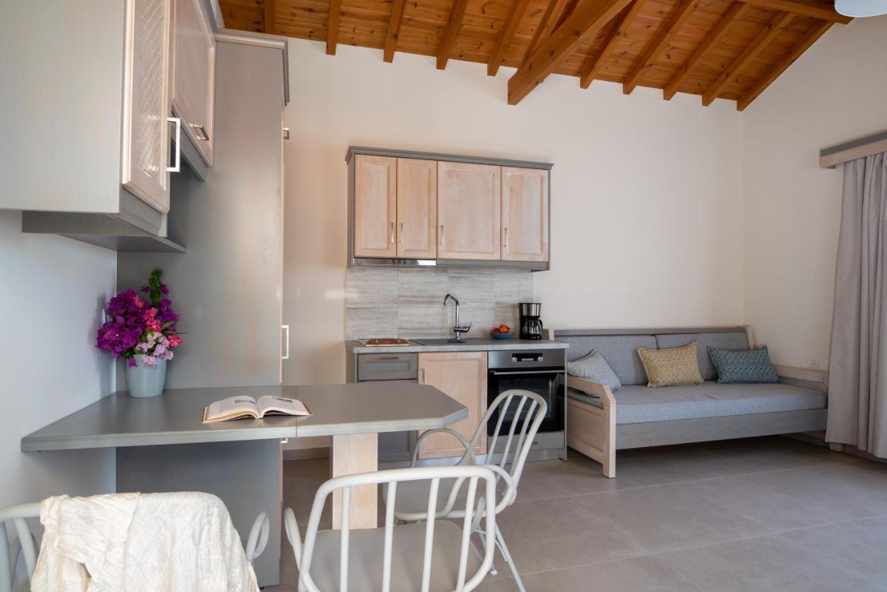 Studios Limnionas Marathokampos Bagian luar foto