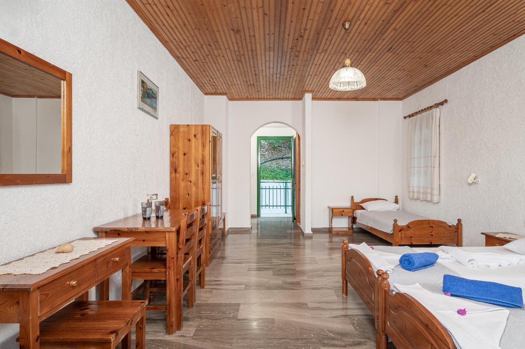 Studios Limnionas Marathokampos Bagian luar foto