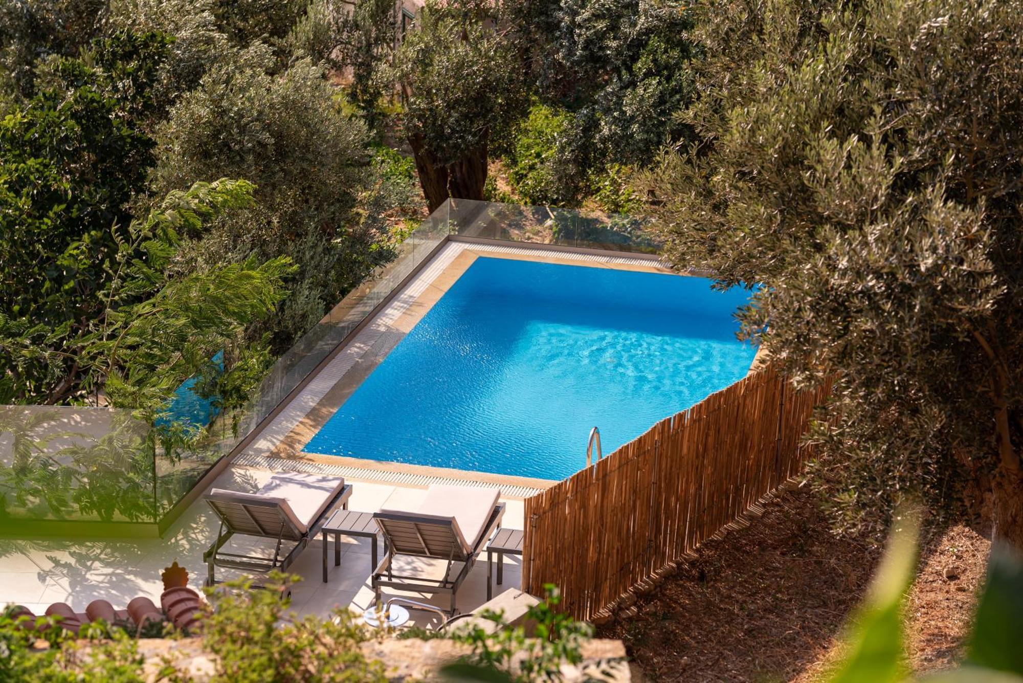 Studios Limnionas Marathokampos Bagian luar foto