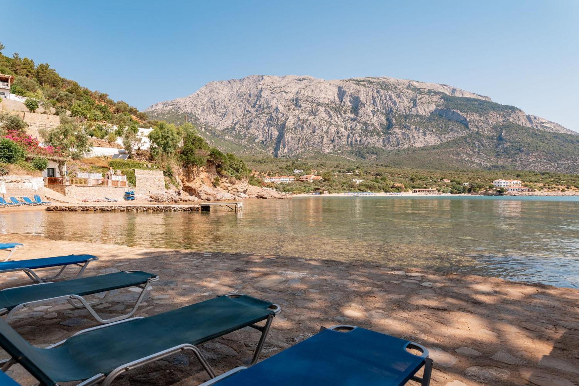 Studios Limnionas Marathokampos Bagian luar foto